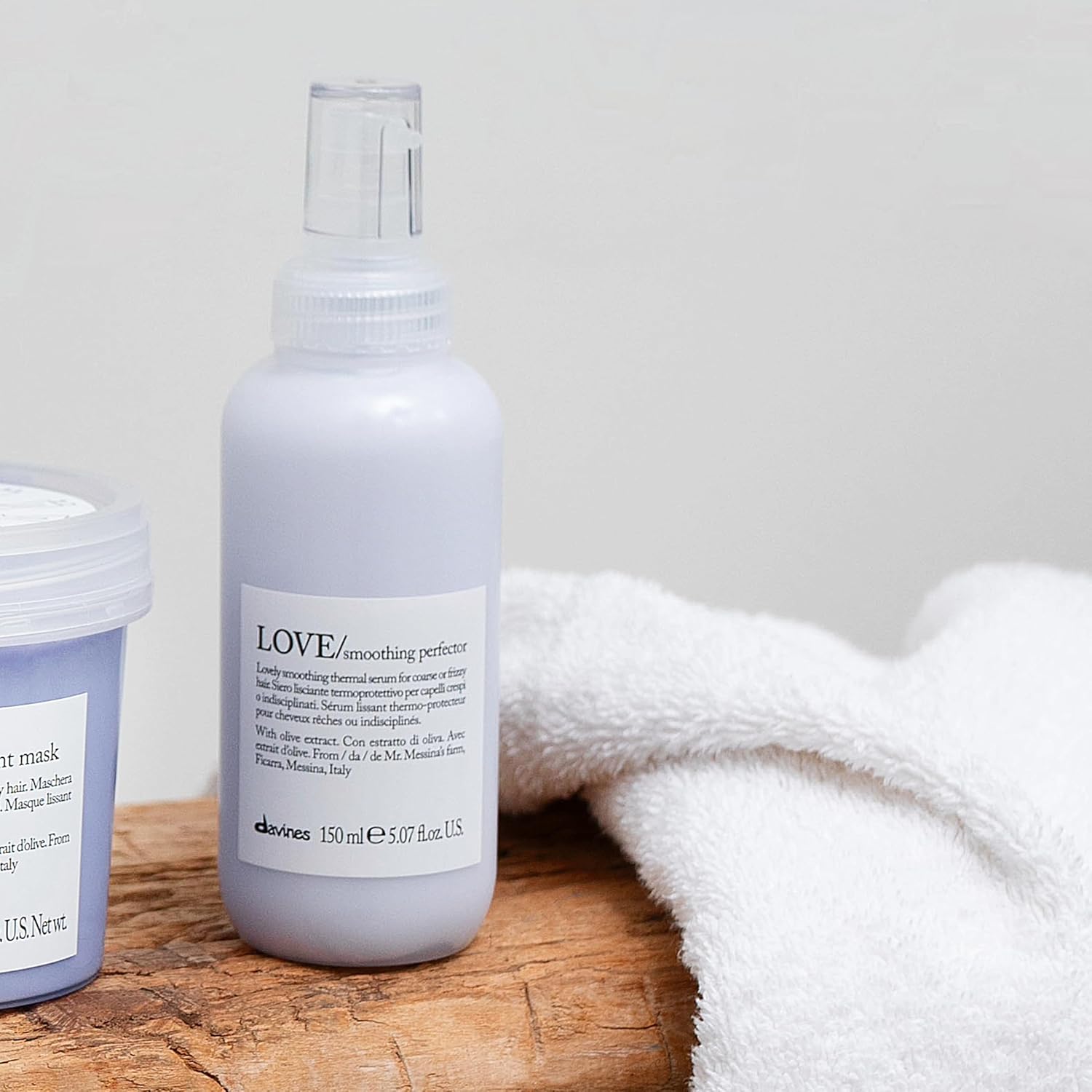 Davines LOVE Smoothing Perfector Thermal Serum 150ml/ 5 oz