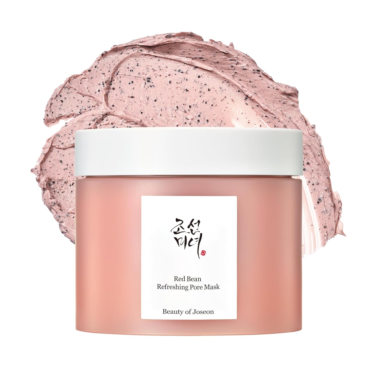 Beauty of Joseon Red Bean Pore Refreshing Mask – Deep Cleansing and Hydrating Korean Skincare (140ml / 4.73 fl. oz)