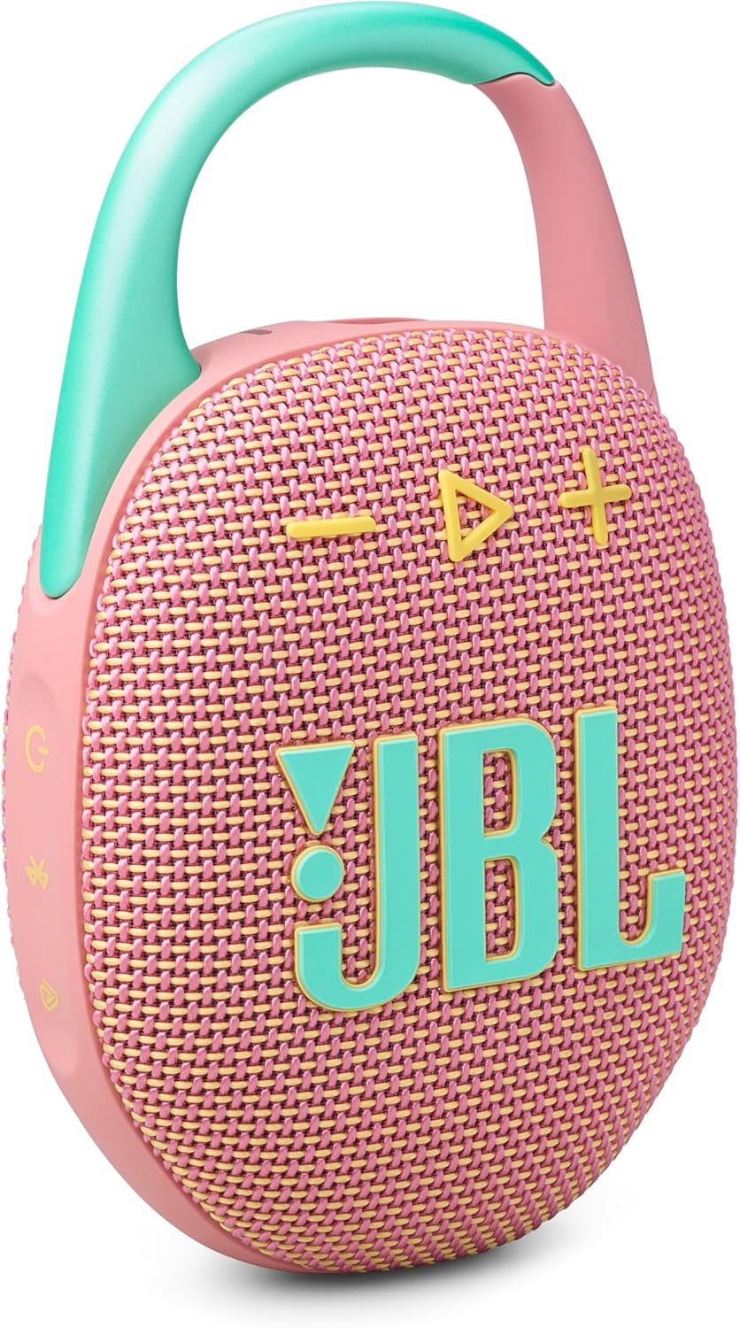 JBL - Clip 5 Portable Bluetooth Speaker