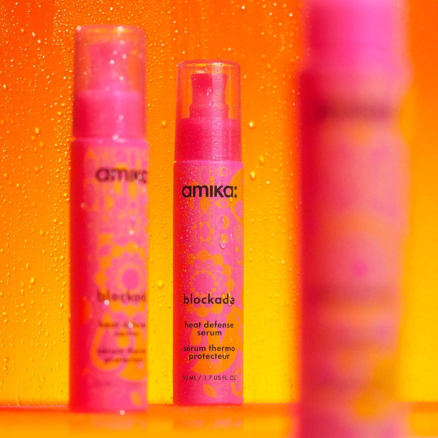 Amika Blockade Heat Defense Hair Serum - YesMegastore