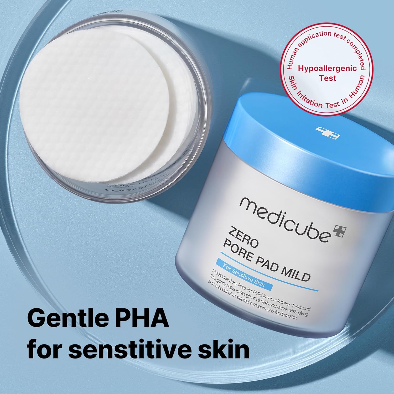 Medicube Zero Pore Pad Mild 2.0