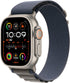 Apple Watch Ultra 2 GPS + Celular 49 mm Titanium Case with Black Titanium Milanese Loop