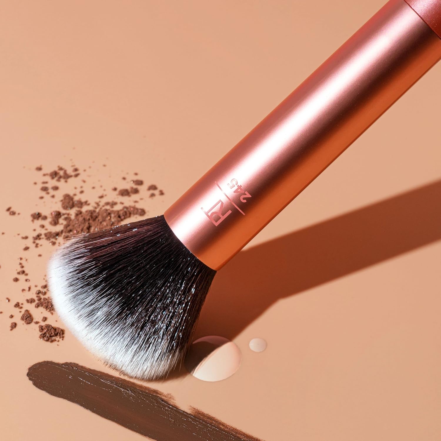 Real Techniques Everything Blending Makeup Brush + Sponge Duo