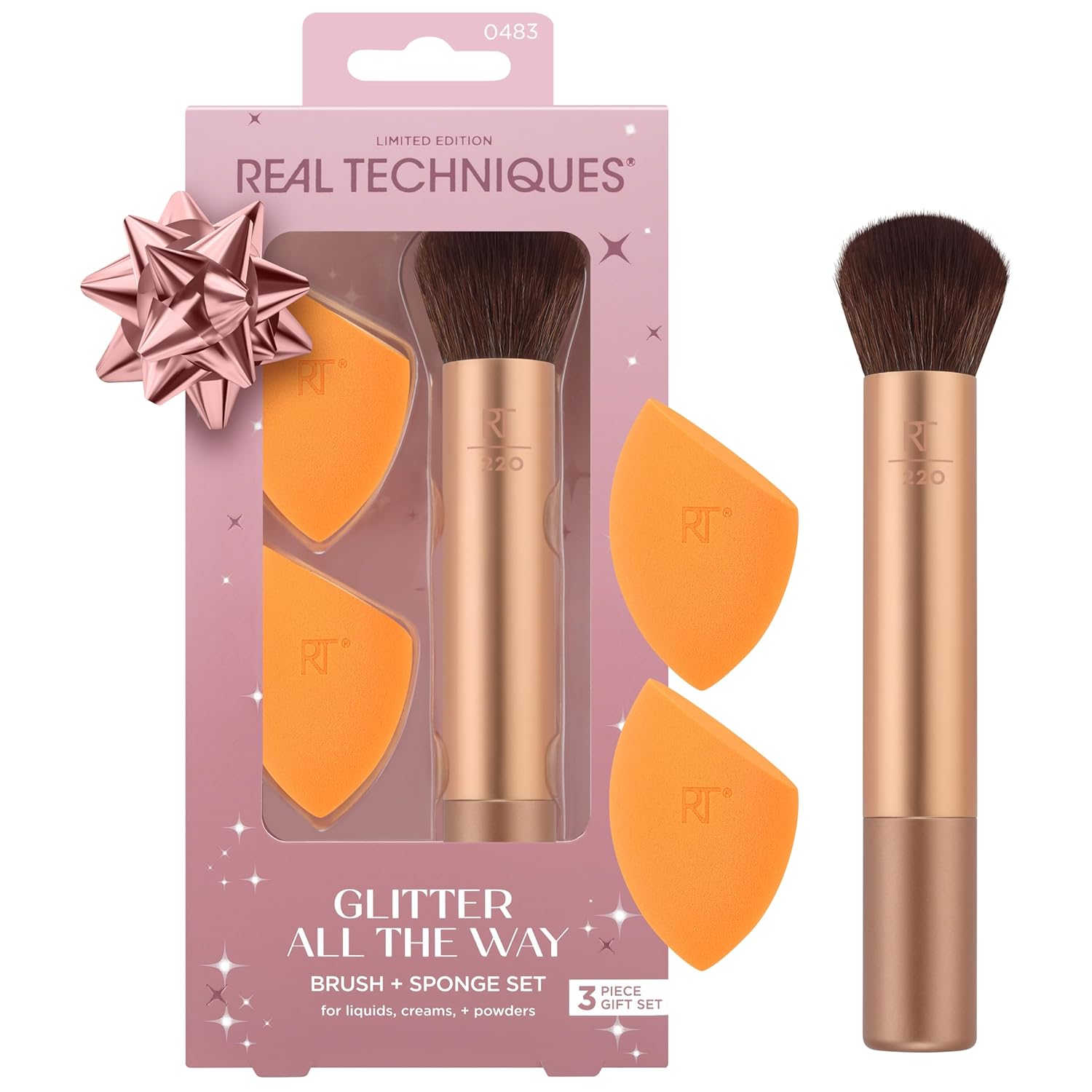 Real Techniques Glitter All The Way Brush