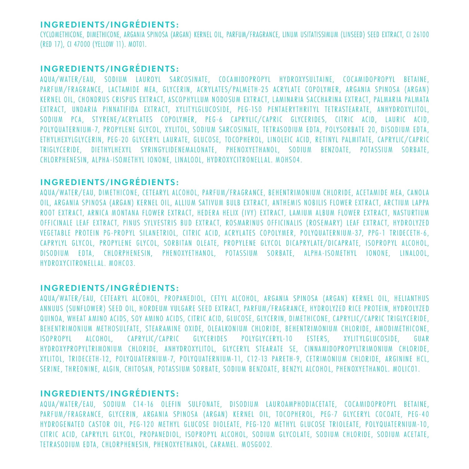 Moroccanoil Mini Must-Haves Set