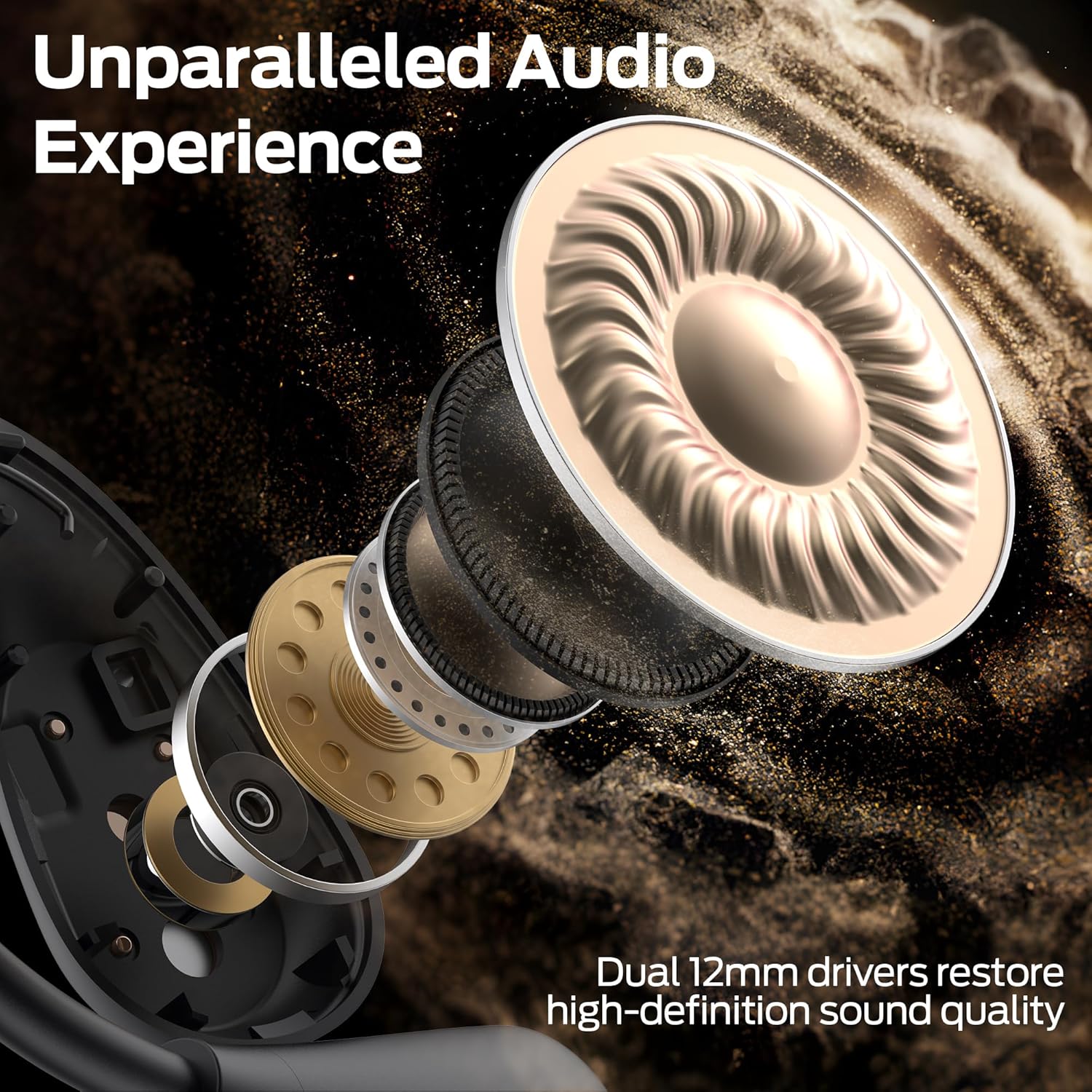 Monster Open Ear AC210 Headphones Bluetooth 5.4 Earphones Stereo Sound - YesMegastore