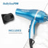 BabylissPRO Nano Titanium Hair Dryer, Professional 1875-Watt
