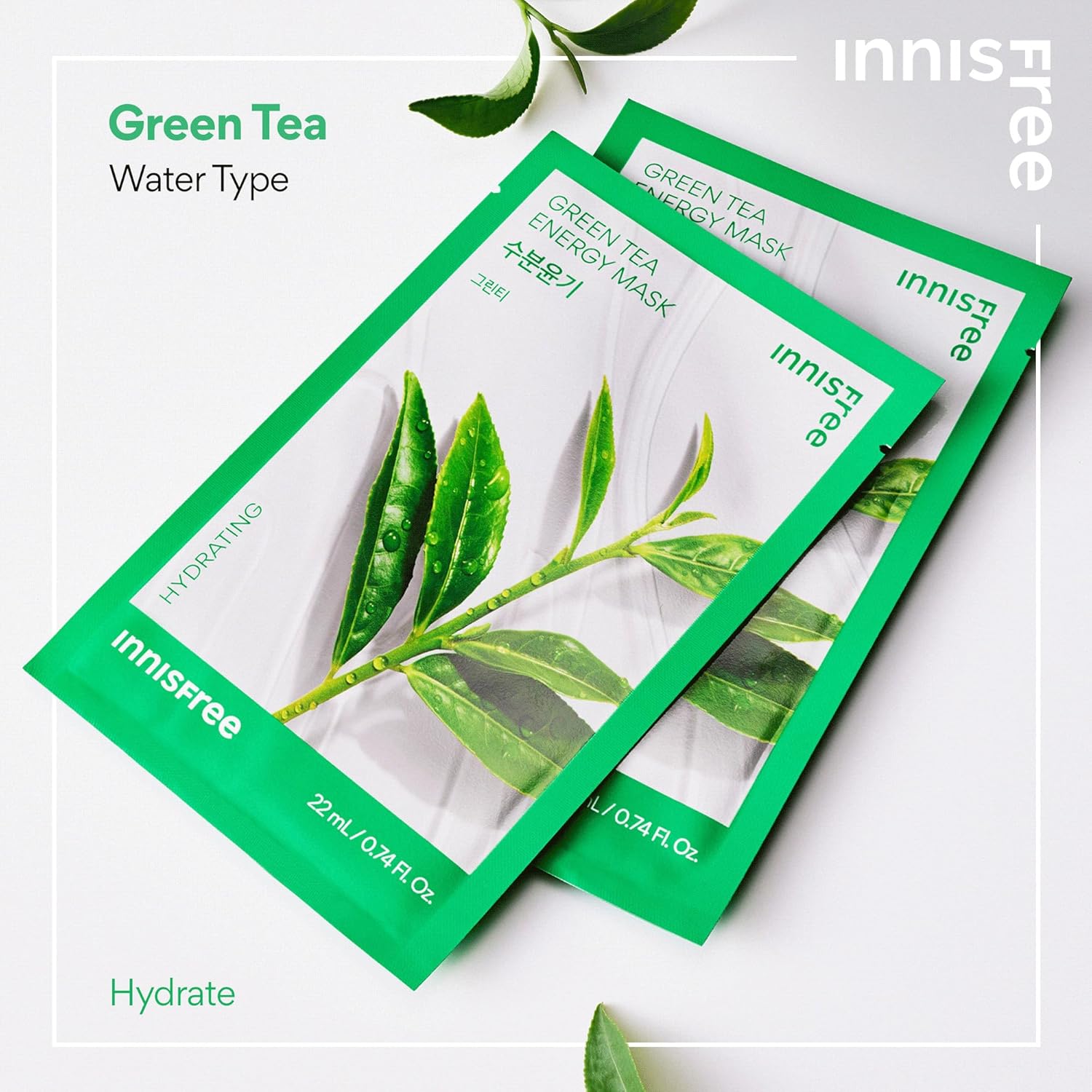 Innisfree Green Tea Energy Mask