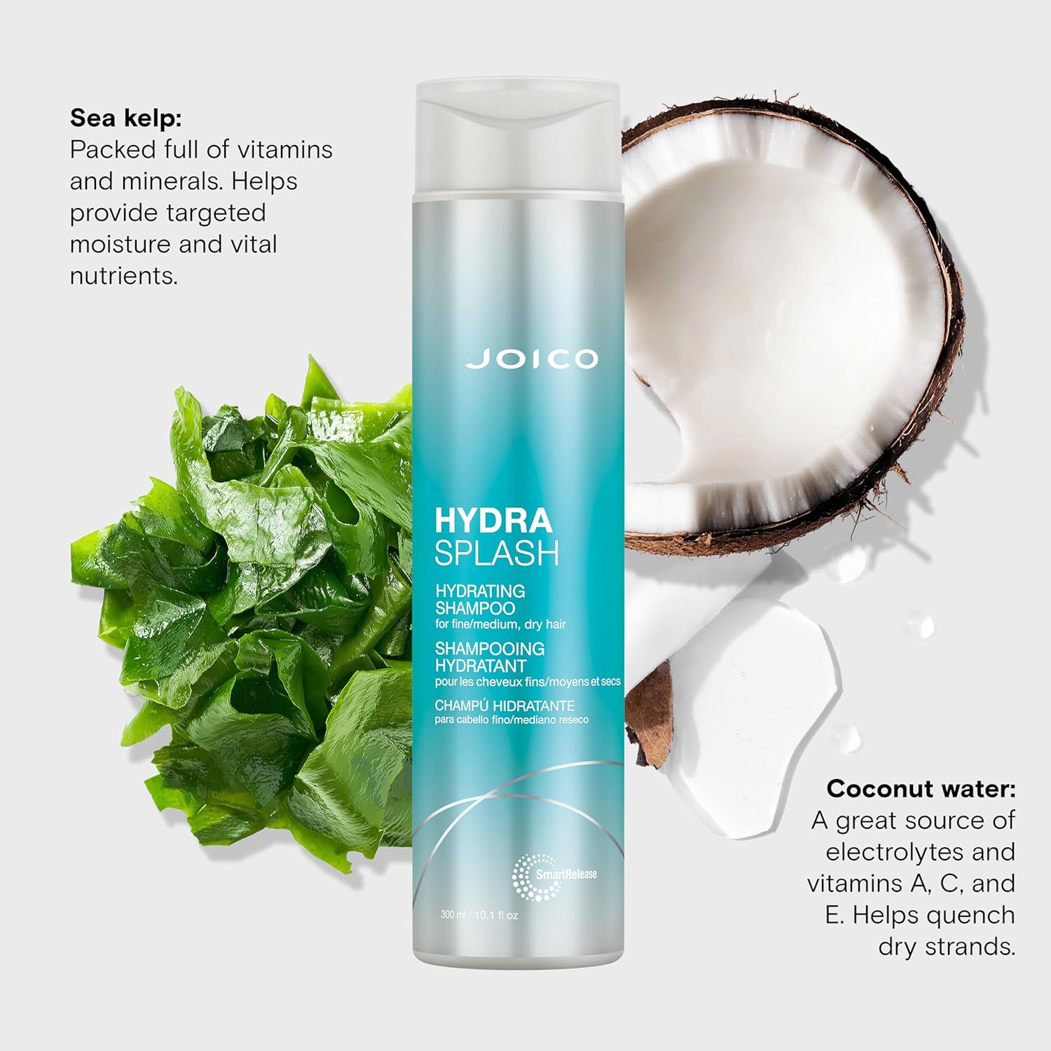 Joico HydraSplash Hydrating Shampoo (300ml)