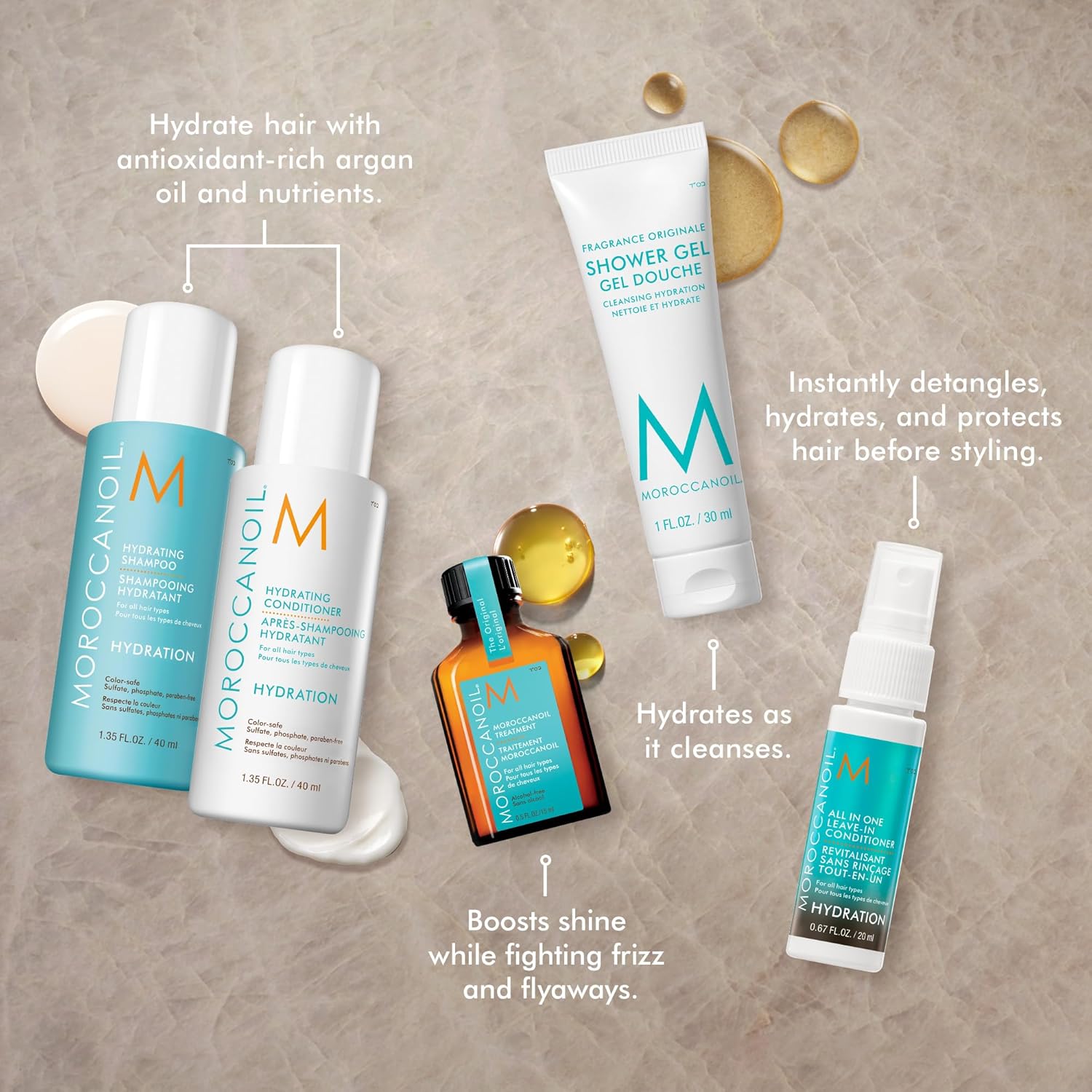 Moroccanoil Mini Must-Haves Set