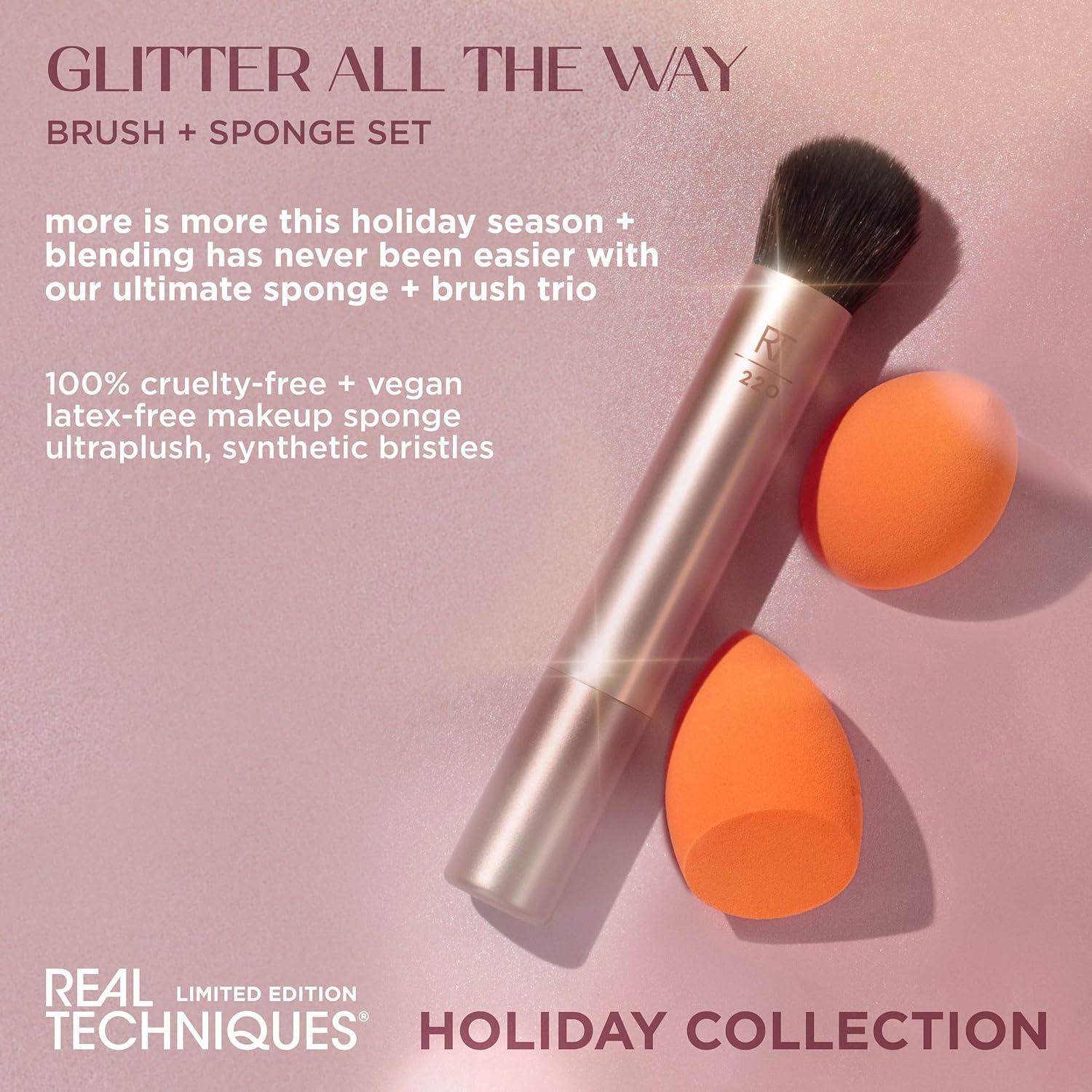 Real Techniques Glitter All The Way Brush