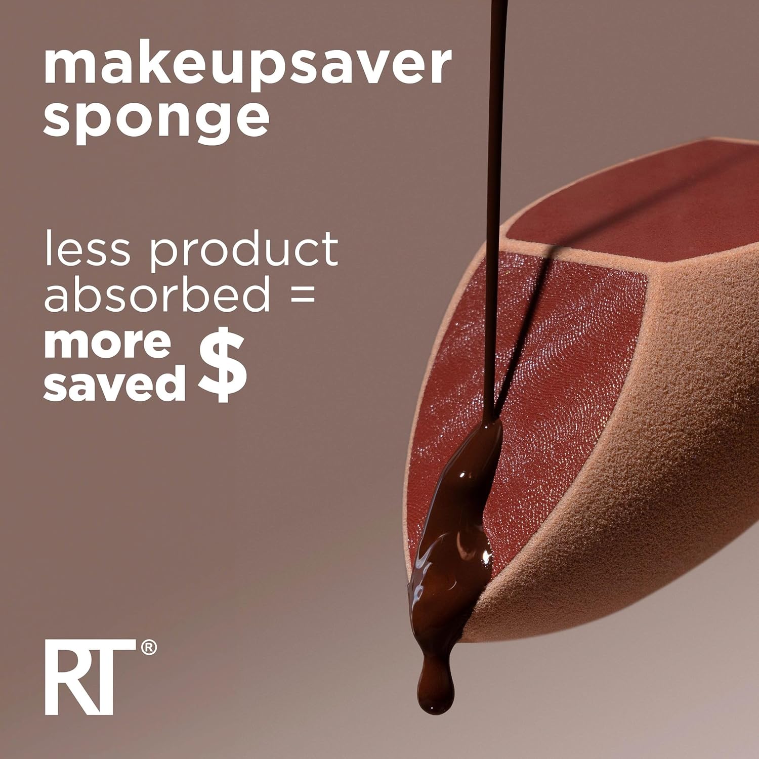 Real Techniques Makeupsaver Sponge + Brush Trio - YesMegastore