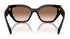 Prada 0PR A09S 1AB0A6 53 Sunglasses