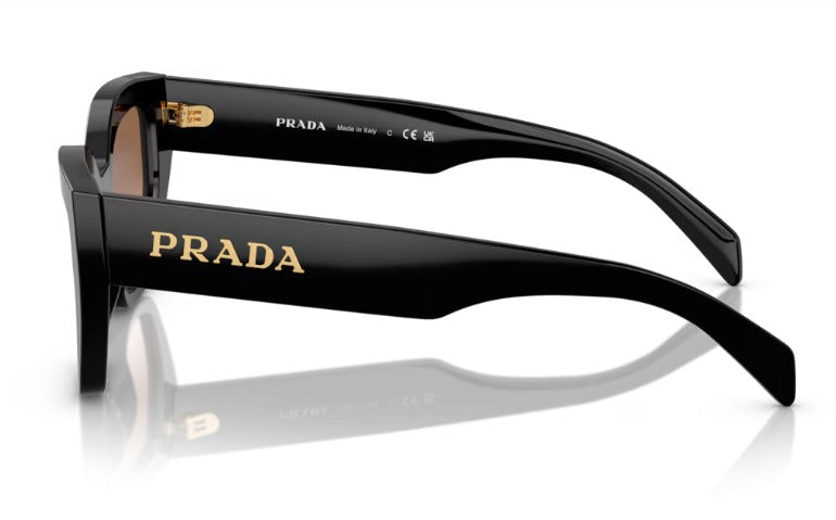 Prada 0PR A09S 1AB0A6 53 Sunglasses