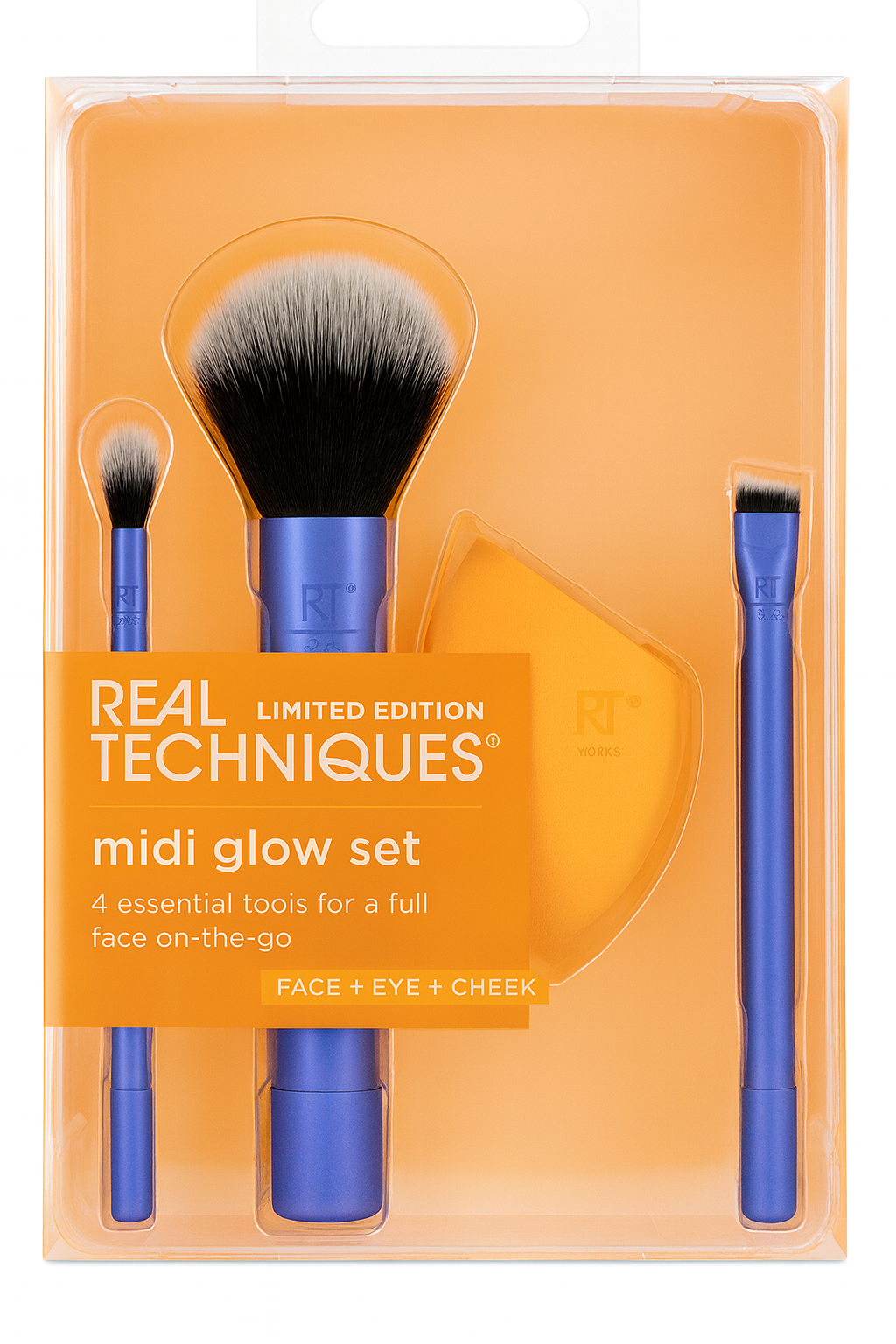 Real Techniques  Limited Edition Midi Glow Set