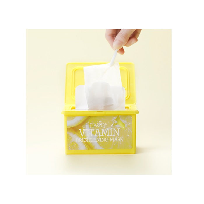 Tenzero Daily Vitamin C Brightening Mask – 30 Sheets