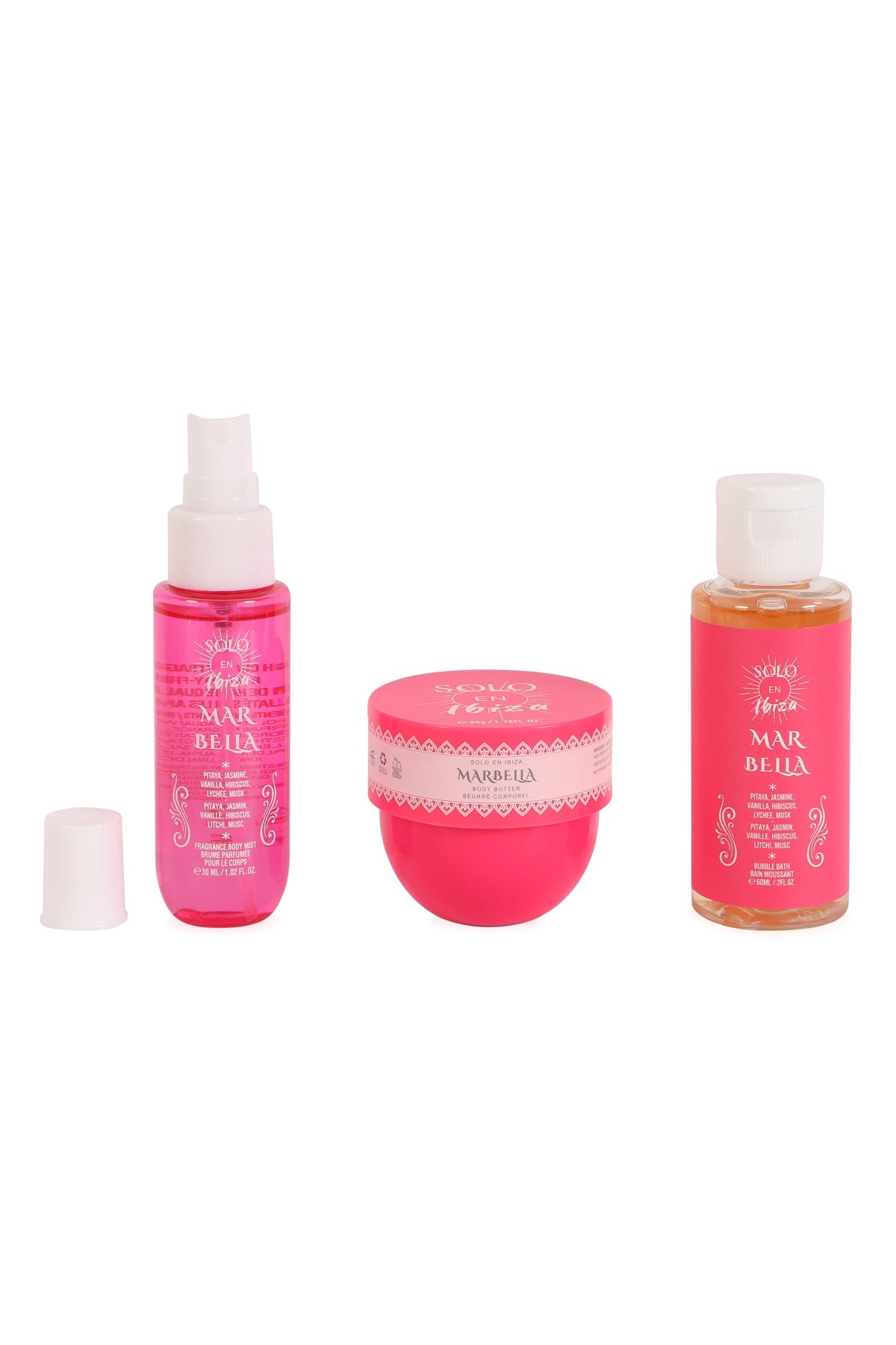 Solo En Ibiza - Women's 3PC Bag Set