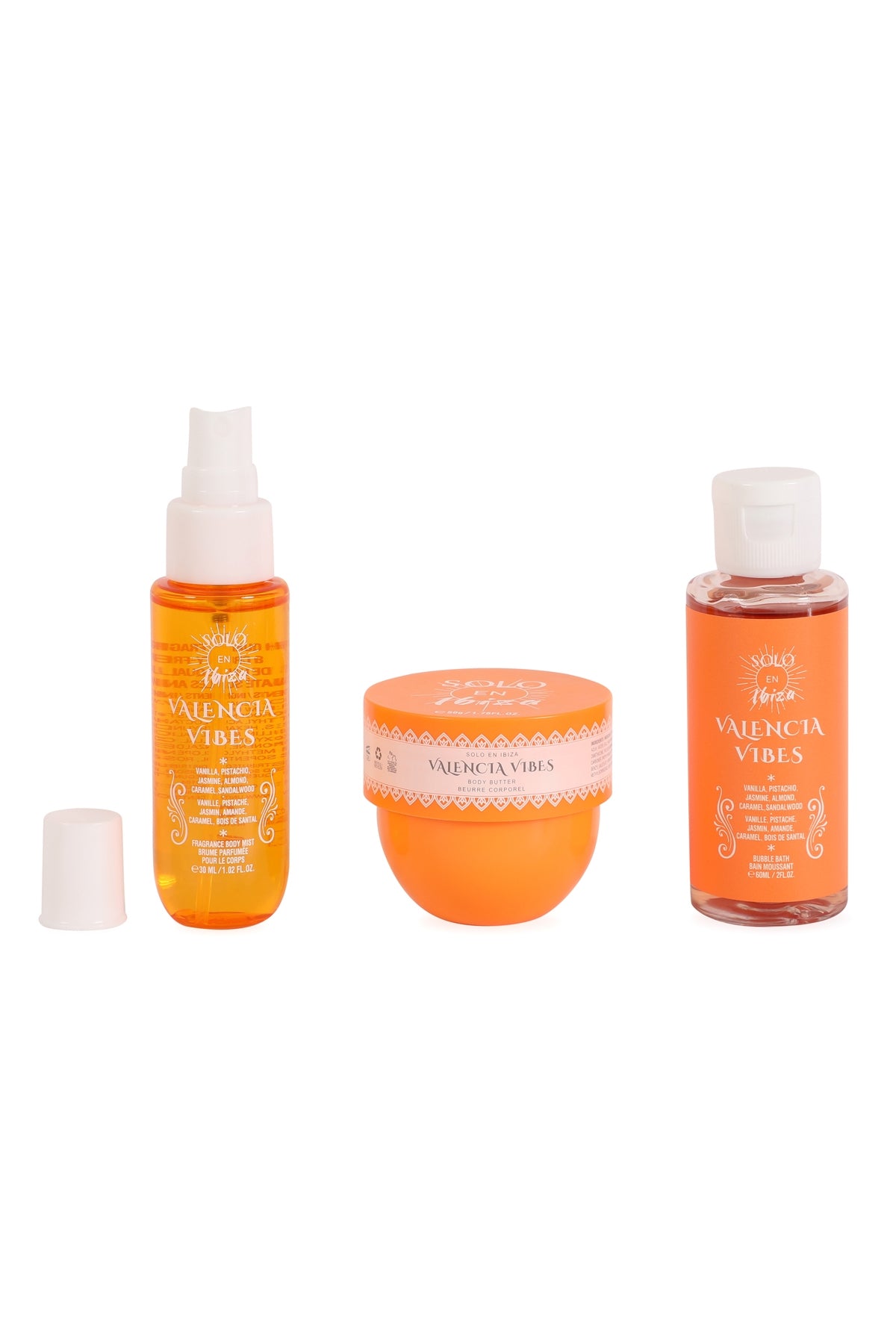 Solo En Ibiza - Women's 3PC Bag Set