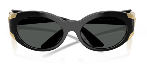 Versace 0VE4503U GB1/87 55 Sunglasses