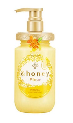 &Honey Fleur Mimosa Moist Treatment – 450ml