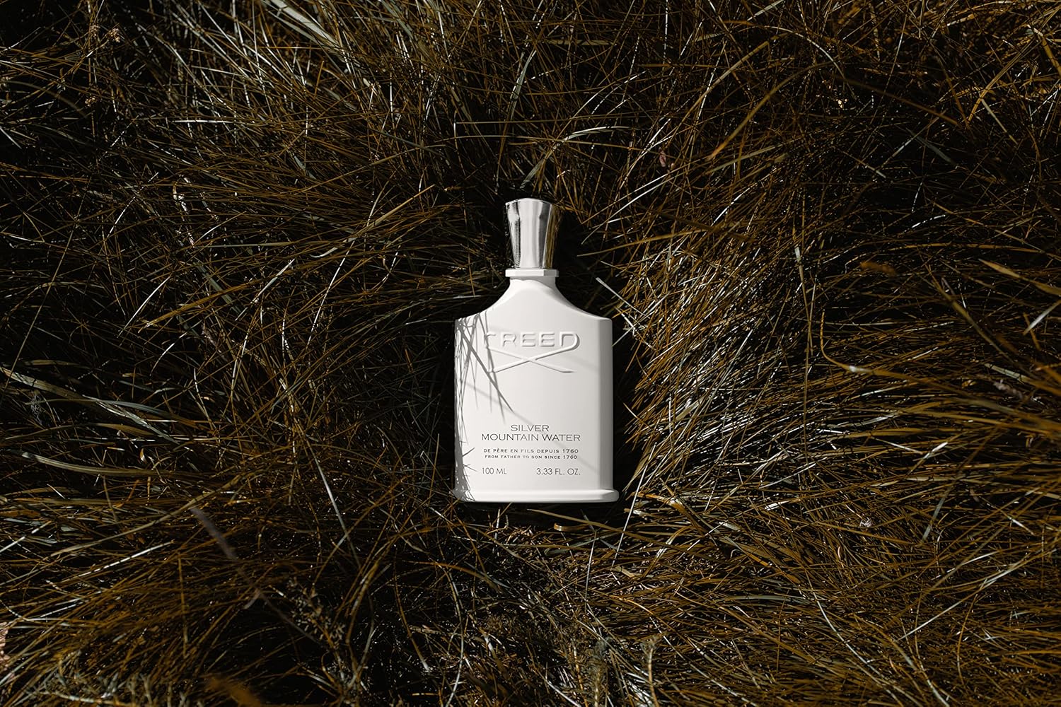 Creed Silver Mountain Water - 50ml: A Fresh Alpine Escape