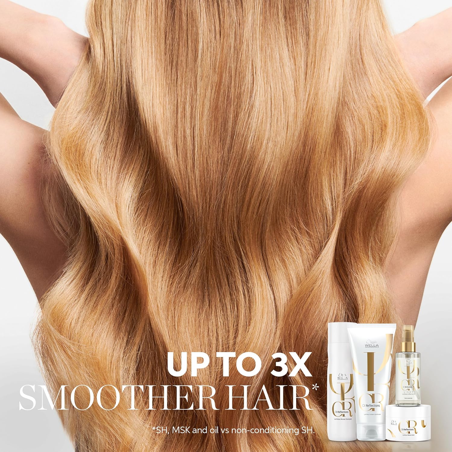 Wella Oil Reflections Luminous Smoothing - Light