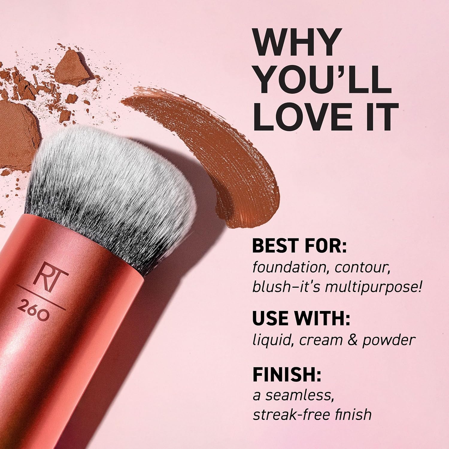 Real Techniques Bubble Blending Brush