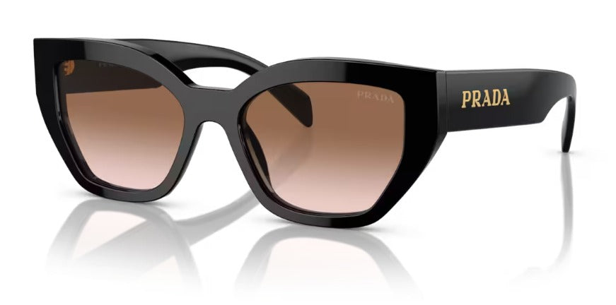 Prada 0PR A09S 1AB0A6 53 Sunglasses