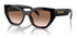 Prada 0PR A09S 1AB0A6 53 Sunglasses