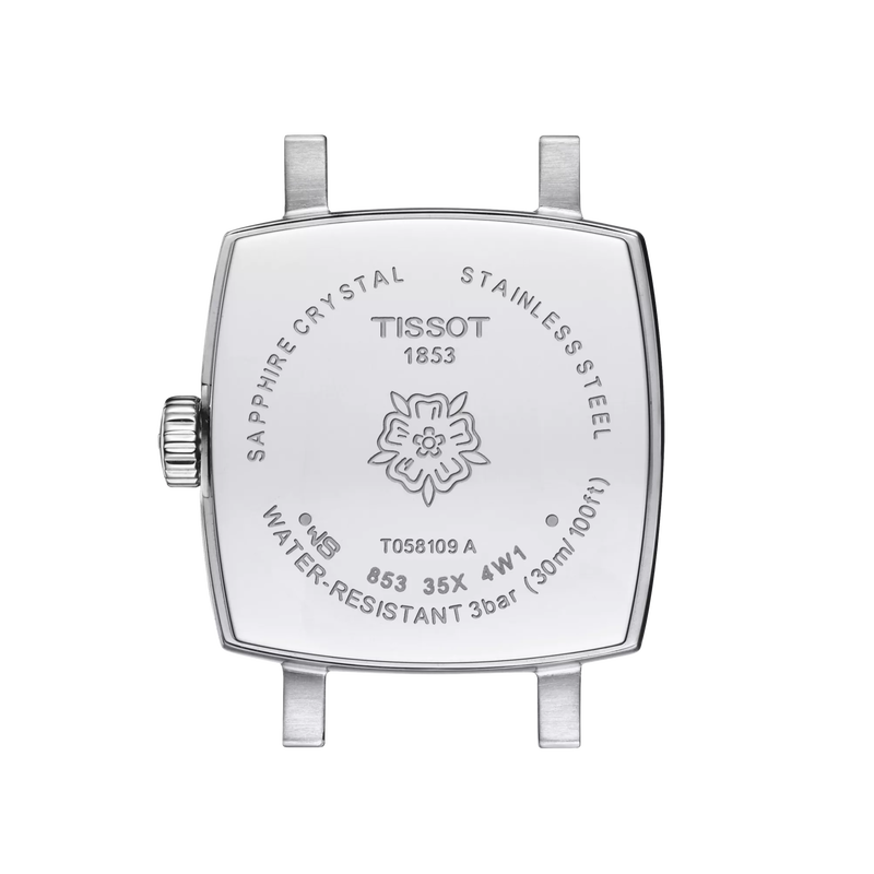Tissot Lovely Square 20×20mm – T058.109.11.036.01