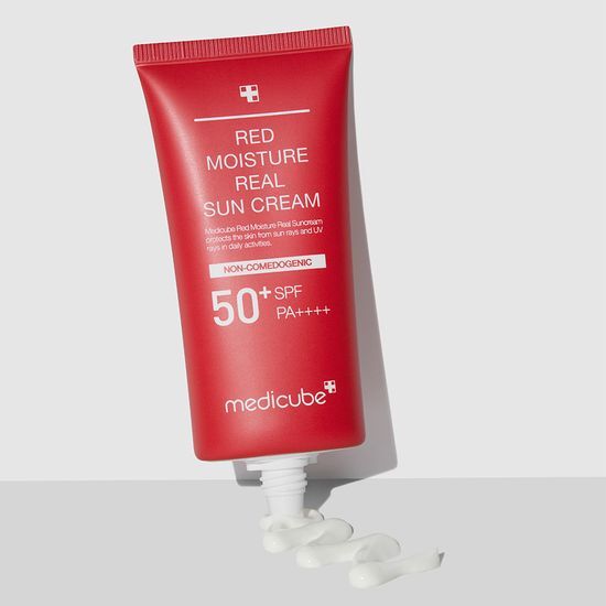 Medicube Red Moisture Real Sun Cream SPF 50+ PA++++ – 50ml