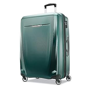 Samsonite Winfield 3 DLX Emerald Spinner Large