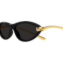 Bottega Veneta BV1390S-001 56 Sunglasses