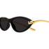 Bottega Veneta BV1390S-001 56 Sunglasses