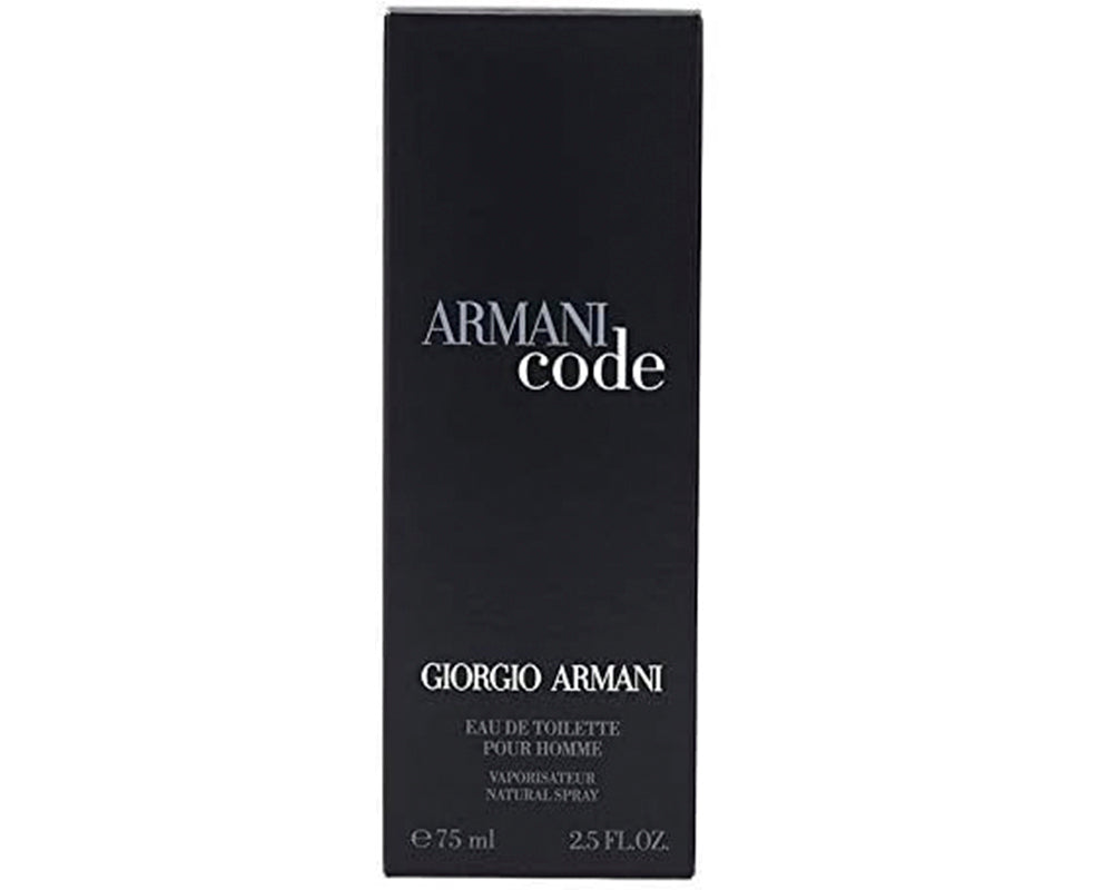 Armani Code, Giorgio Armani, 75ml