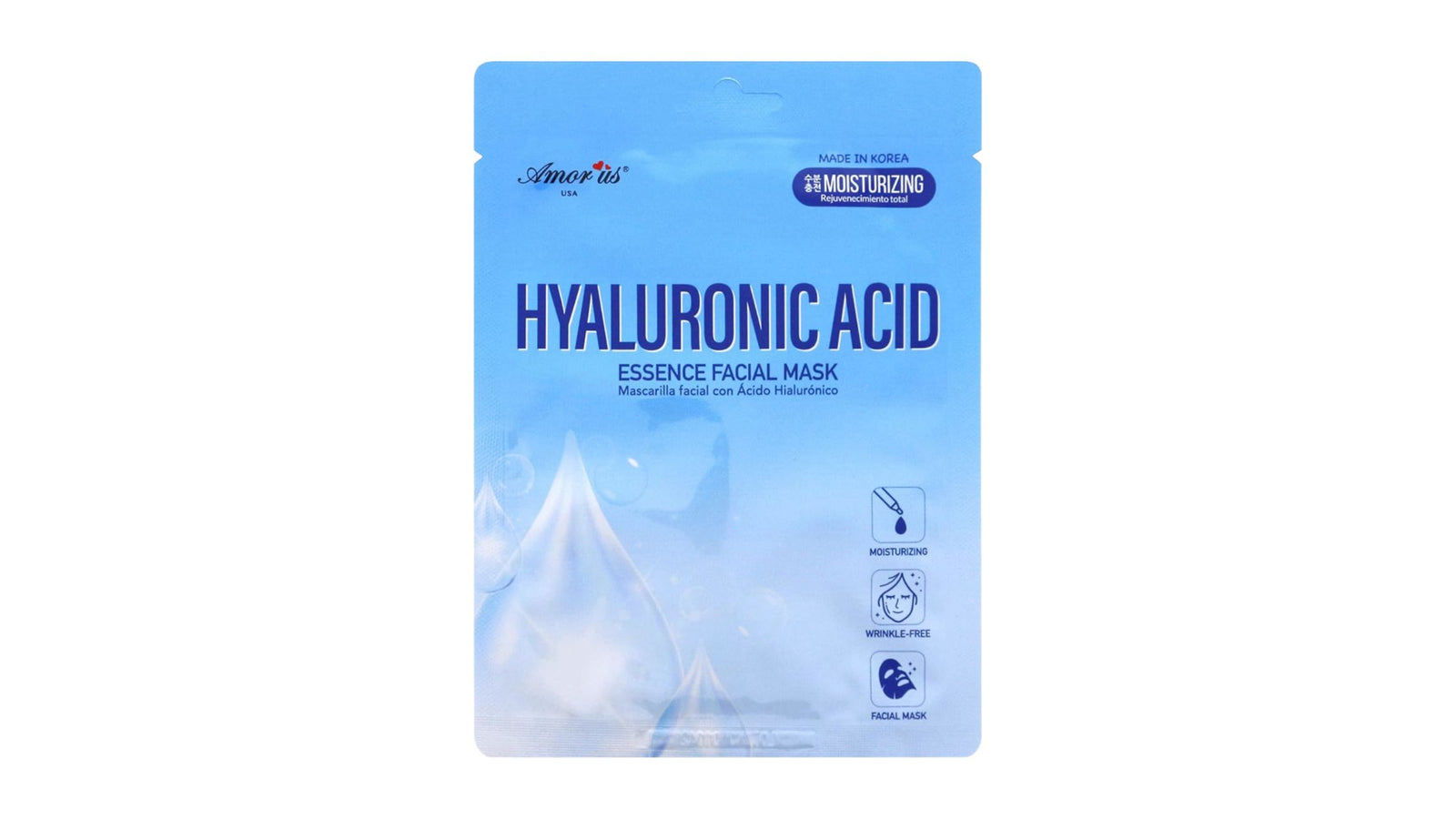 Hyaluronic Acid Essence Facial Mask by Amor Us