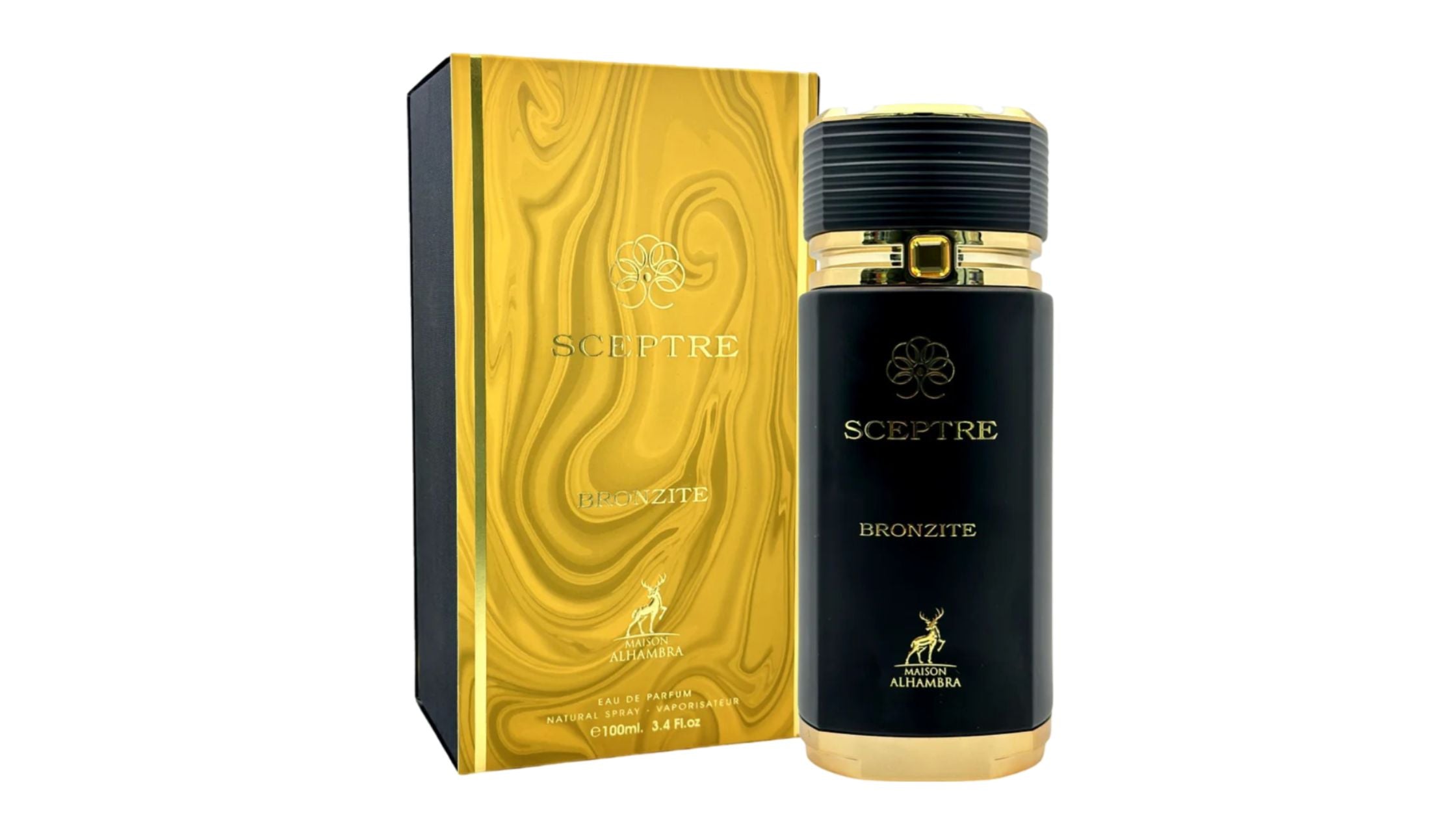 Sceptre Bronzite By MAISON ALHAMBRA Eau De Parfum 100ml