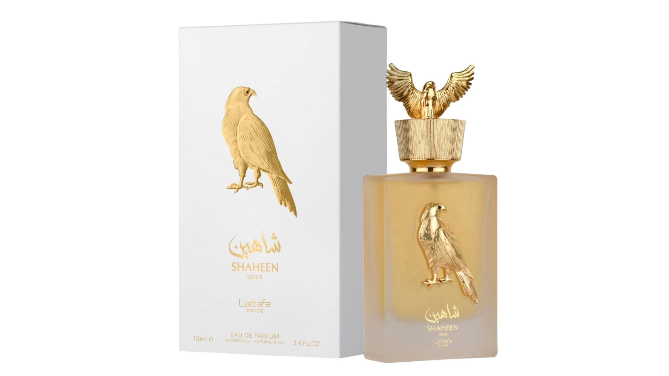 Shahenn Gold By LATTAFA Eau De Parfum 100ml