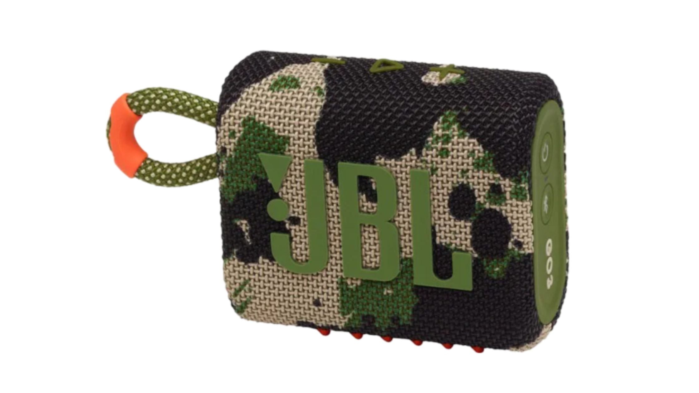 JBL GO 3 Portable Bluetooth Speaker Camouflage