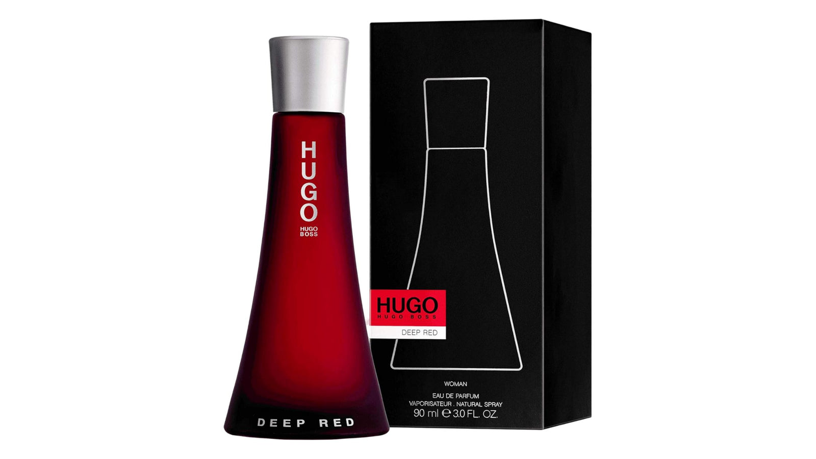 HUGO BOSS Deep Red Woman Eau De Parfum 90ml