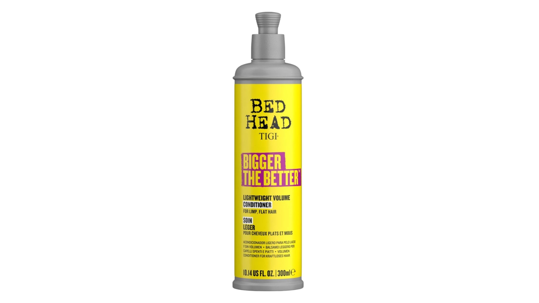 Bed Head Bigger The Better Lightweight Volumizing Foam By TIGI