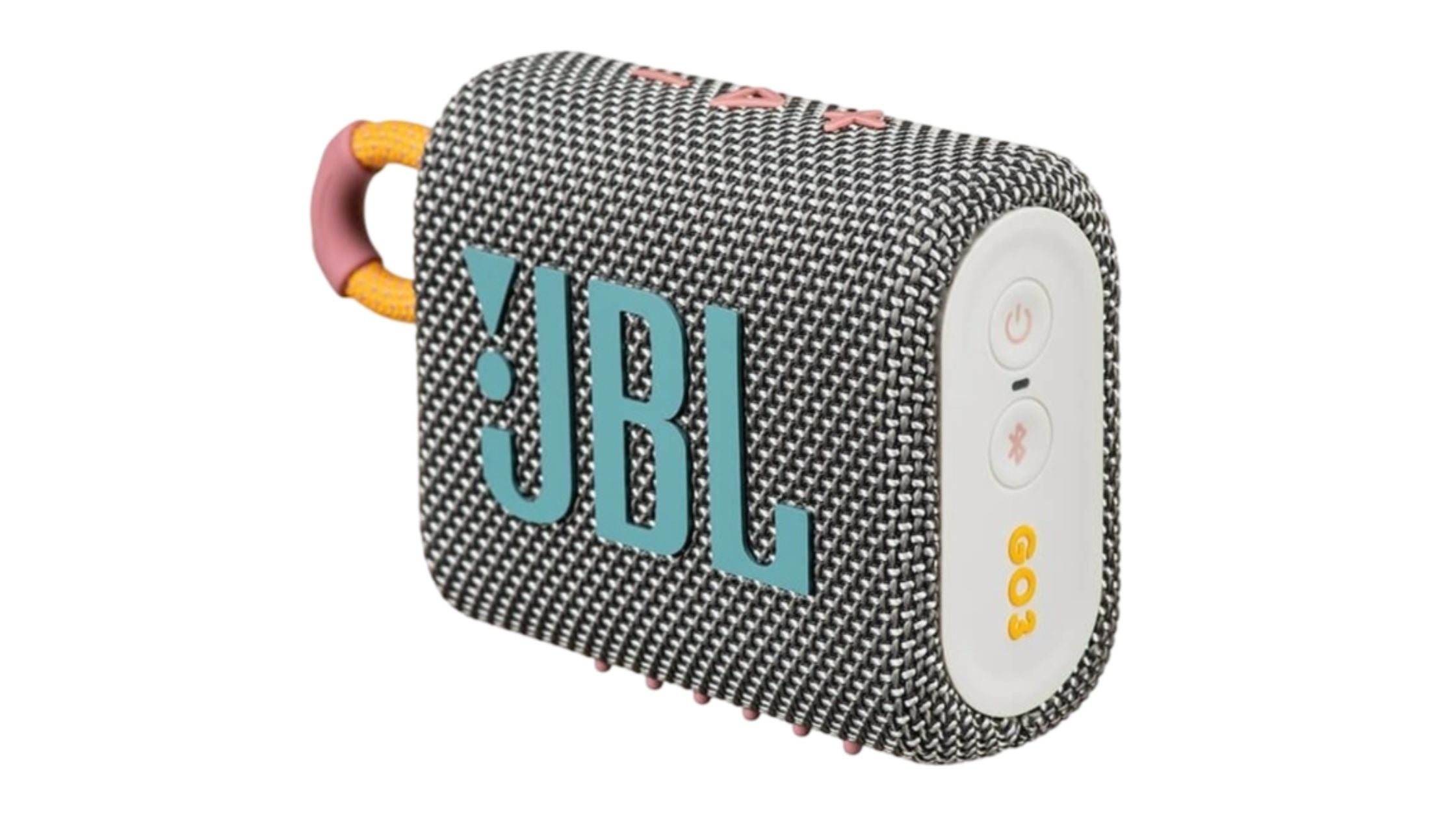 JBL GO 3 Portable Bluetooth Speaker Gray