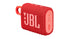 JBL GO 3 Portable Bluetooth Speaker Red