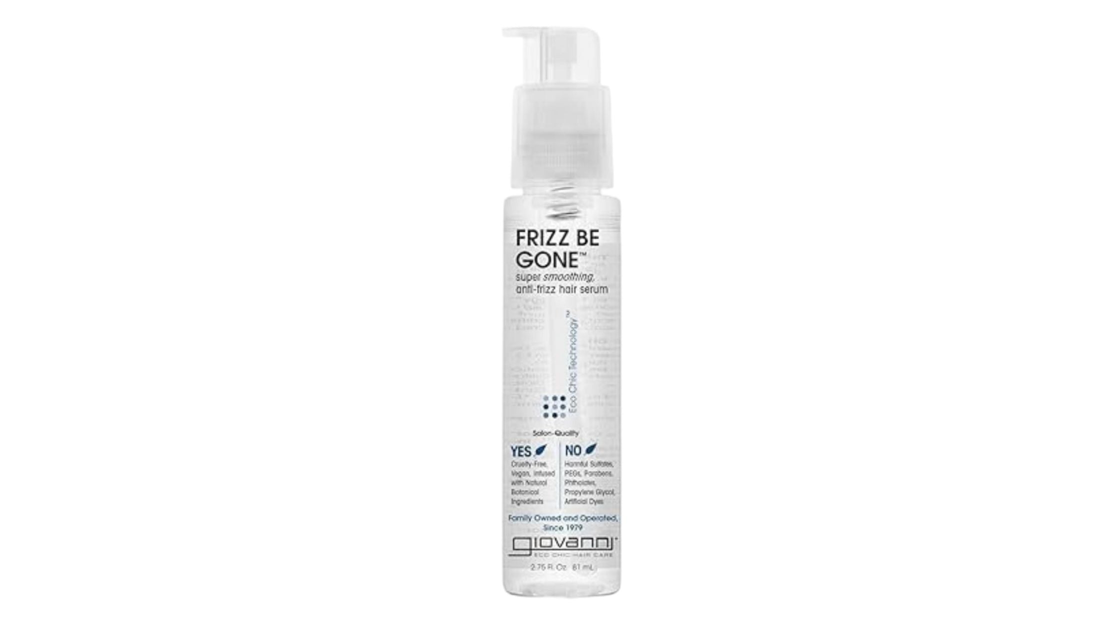 Frizz Be Gone Anti-Frizz Serum By Giovanni