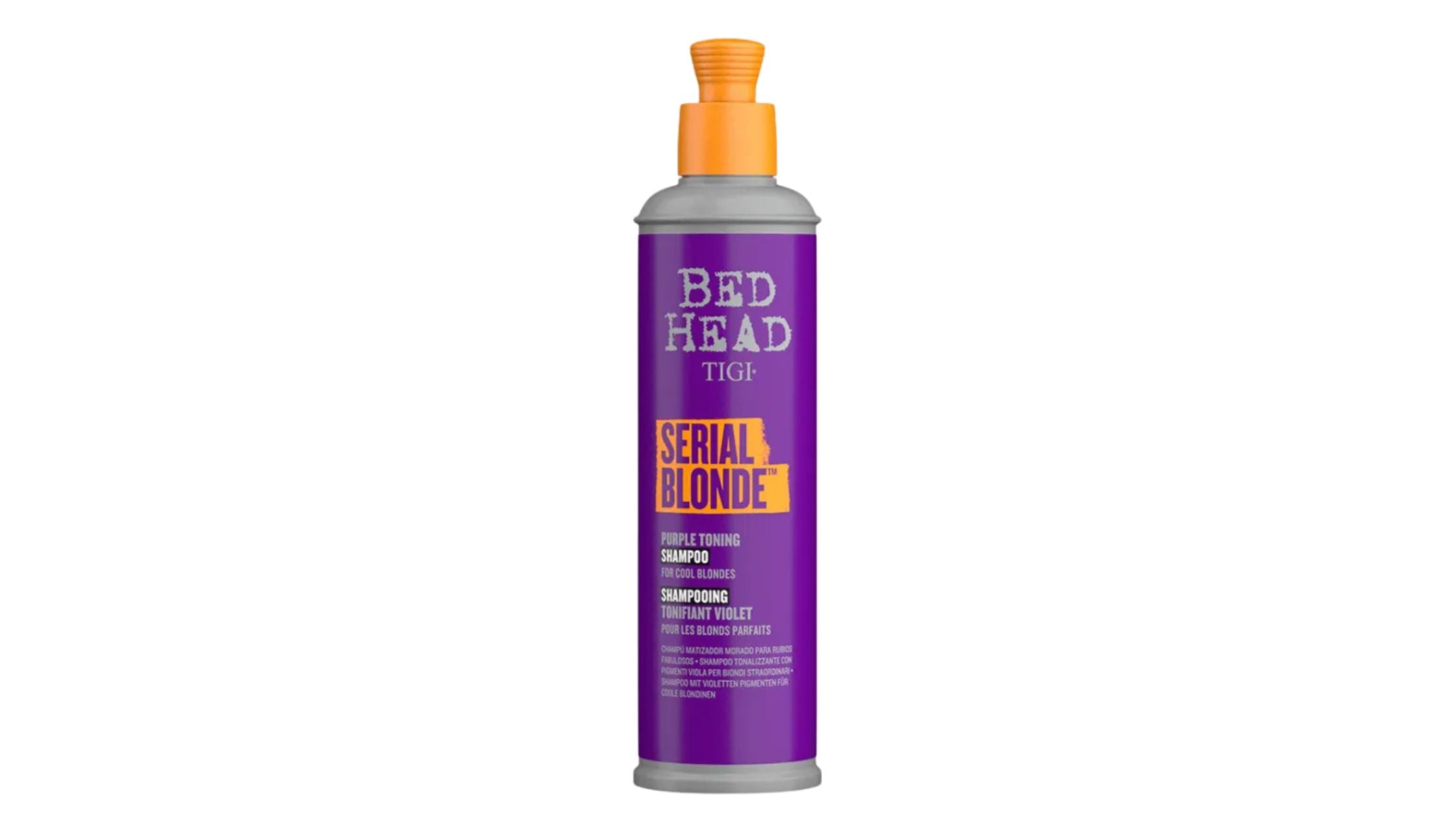 Bed Head Serial Blonde Purple Toning Shampoo By TIGI