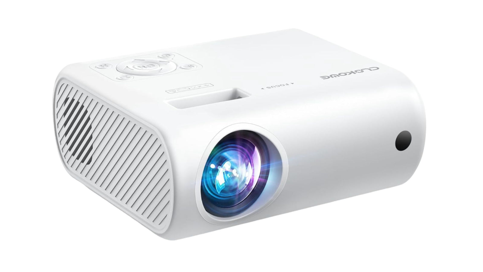 Clokowe Mini Projector 2024 Full HD 1080P