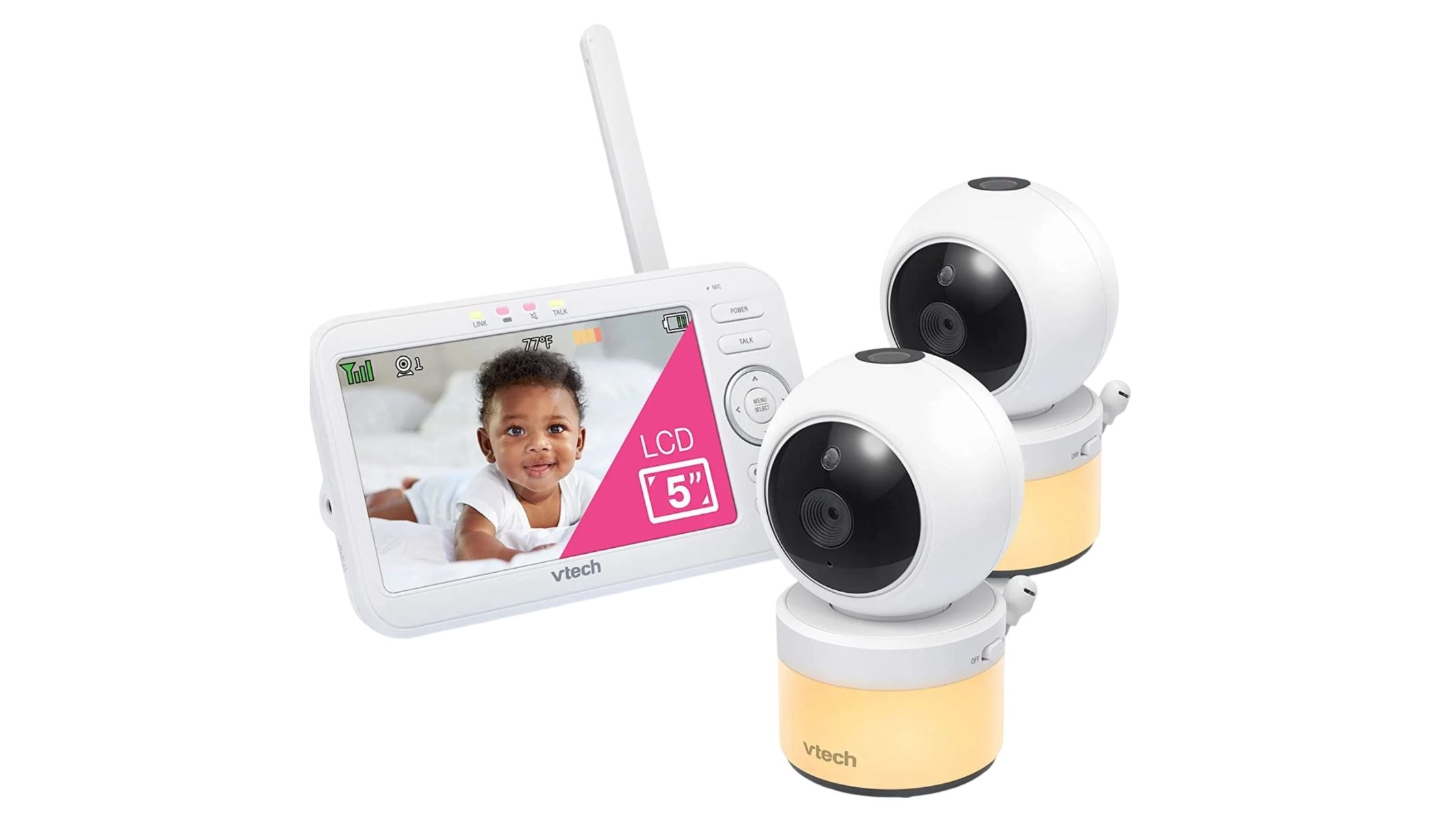 VTech 5" Video Baby Monitor with Pan & Tilt