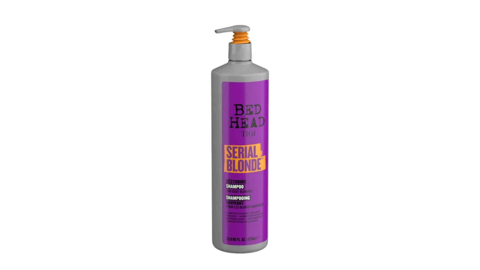 Bed Head Serial Blonde Restoring Shampoo By TIGI 