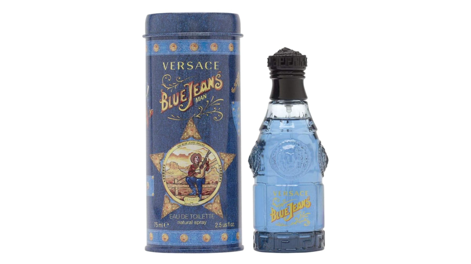 VERSACE Blue Jeans Man EDT 75ml