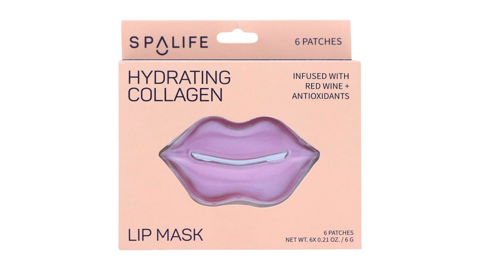 SpaLife Lip Mask Patch Hydrat Collagen